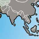 cyklon är en stark virvelvind som upplevs som storm. Foto NASA Hon räddade sin familj undan en cyklon Lamia är tio år. Hon bor i Bangladesh, på en ö som heter Char Bangla.
