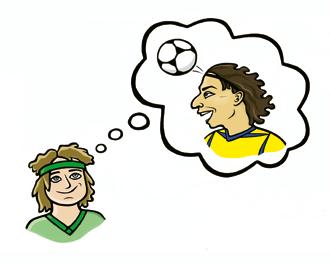 ............ Har du tänkt på att du skulle kunna vara någons förebild?