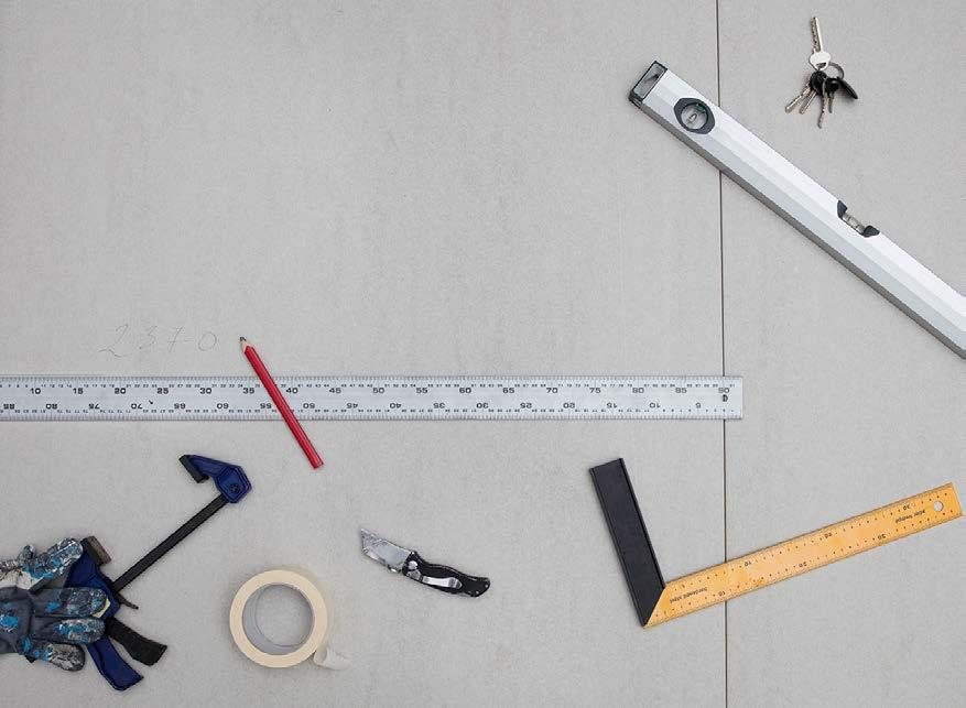 VÅTRUM PLANERA MONTAGET PLANERA MONTAGET Norgips Våtrumssystem ska monteras på fasta underlag som till exempel Humid Board, Aquapanel, gips, betong, puts etc. Detta gäller både på golv och vägg.