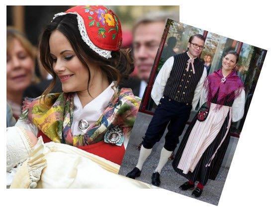 Frågan jag ställde till Anna, som representant för Dräkt och Kulturgruppen, var om man kunde anse det ok även för våra ungdomar (ogifta kvinnor) med denna alternativa huvudbonad till våra skånska