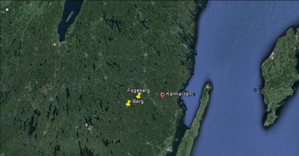 Bilden är tagen av och visar beståndet Berg. Askåterföring kan medföra en ökad tillväxt och skulle snarare stärka vår hypotes om granknytning vid ett avtagande SI. Bild 3.