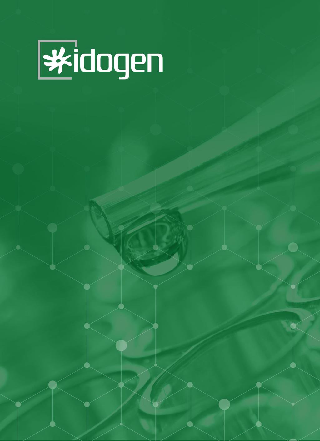 Idogen AB Delårsrapport Januari Mars 2019 Idogen AB Delårsrapport Januari September 2018 DELÅRSRAPPORT JANUARI
