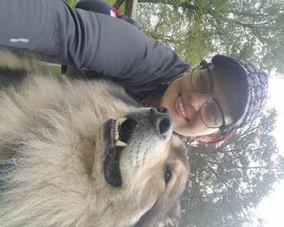 Det var egentligen en slump att det blev eurasier när vi skulle leta hund och det är någonting som vi absolut inte har ångrat.
