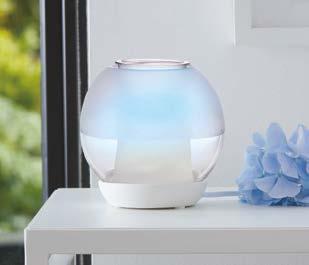 ScentGlow doftlampa Vågor Bas i keramik med glasskål. 11 cm h, 14 cm b. P92976E 699 kr 7.
