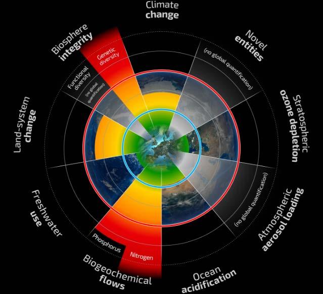 Planetary boundaries and steel business Is