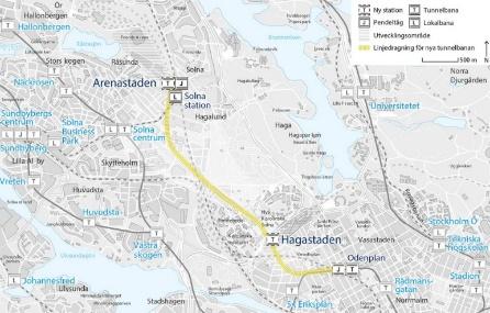 - Pendeltåg fokuseras som turtät roll. - Direktbuss tar snabb roll - Direktbusstrafiken byggs ut och kollektivtrafikkörfält anläggs på motorvägarna i Stockholm.