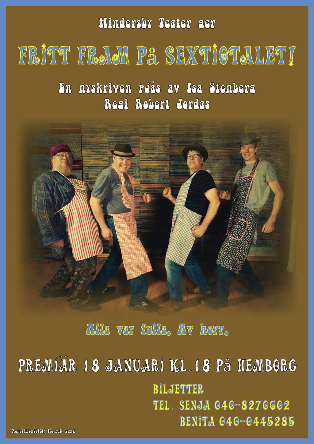 Fritt fram på sextiotalet!