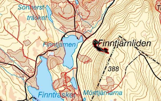 Finntjärnliden Avregistrerad och avverkningsanmäld nyckelbiotop vid Finntjärnliden, drygt 2 mil V om Älvsbyn i Älvsbyns kommun. Hela den f.d. nyckelbiotopen är totalt 8,7 ha och avverkningsanmälan omfattar ca 7 ha.
