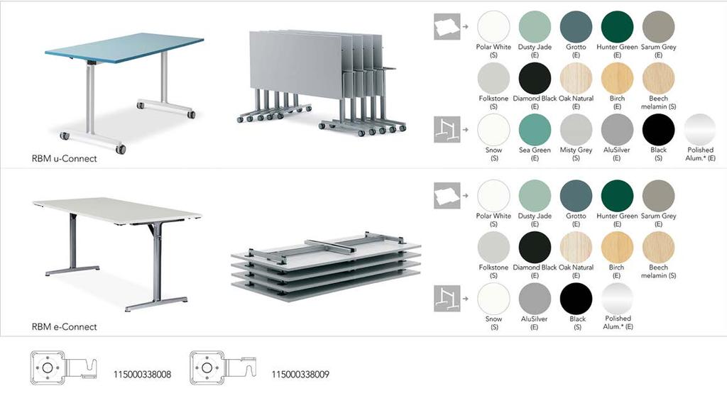 Tillägg för: Tillägg för MDF, fasad kant och 10 mm ABS kantband i standard färger. Vänligen kontakta kundservice för mått och pris.