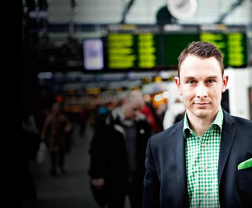 Periodens resultat uppgick till -2,0 mkr (2,2) Resultat per aktie före utspädning uppgick till -0,41 kr (0,47) Henrik Bäcklin, Business Manager, Managerade tjänster, Caperio.