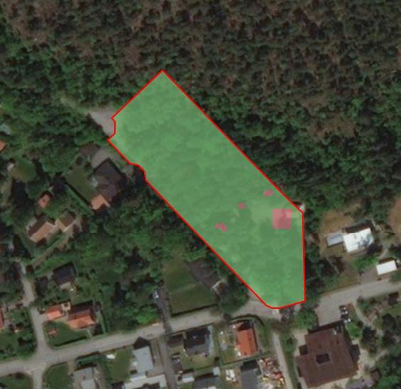4 BERÄKNINGAR Som grund för utförda beräkningar ligger kartering av markanvändning utförd i ArcGIS.