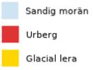 Som resultat av de geologiska och topografiska förhållandena i utredningsområdet antas infiltrationsmöjligheterna av vatten vara relativt goda, då