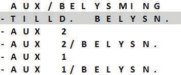 5.2.7 Välja ytterligare utrustning Aggregatet kan styra två utrustningar utöver filtreringspumpen. Det kan t.ex. styra Zodiac belysningar med en eller flera färger.