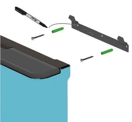 Den måste installeras högst 1,8 meter från cellen (maximal kabellängd).