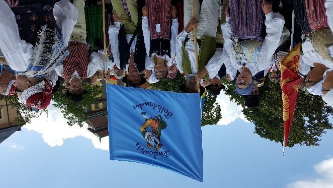 Den 22/6 Midsommaruppvisning på Vannaröds