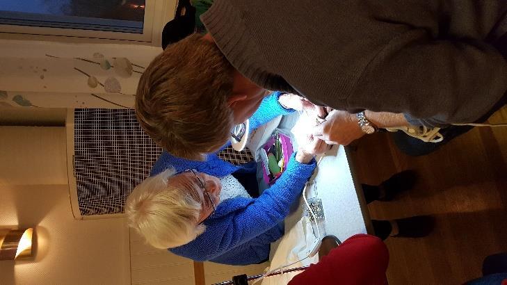 November 11/11 Vi startar upp sykurs under ledning av Anita Söderlind.