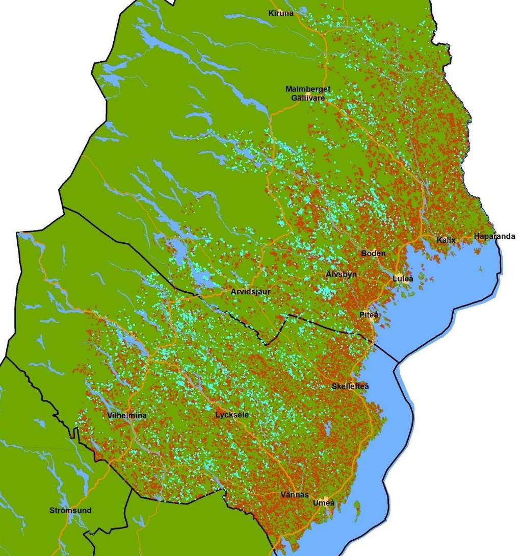 Skogsskaderapport Region Nord 2018 Datum 2019-03-11 Diarienr 2019/547 1(10) Anna Marntell Regional skogsskadesamordnare Region Nord