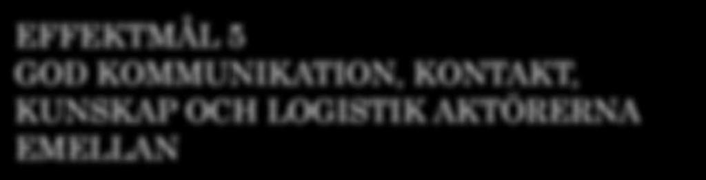 BEHOV 5:1 Skapa naturliga mötesplatser Vi behöver mötesplatser som riktar sig till hela livsmedelskedjan.