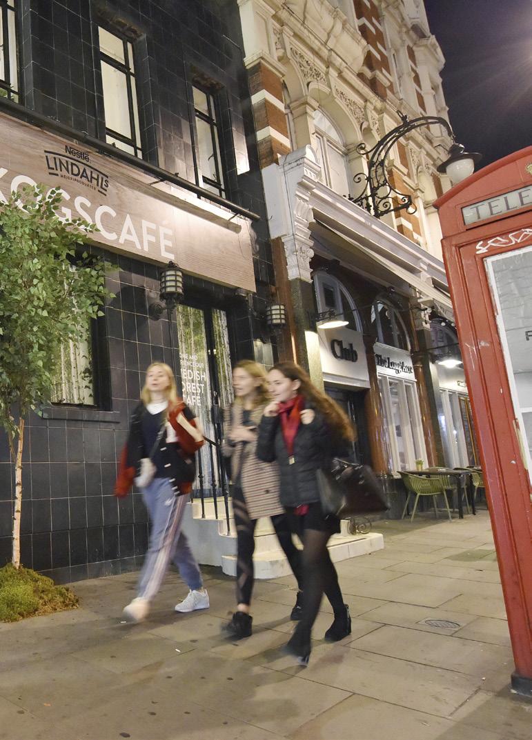 SKOGSCAFÉ LONDON.