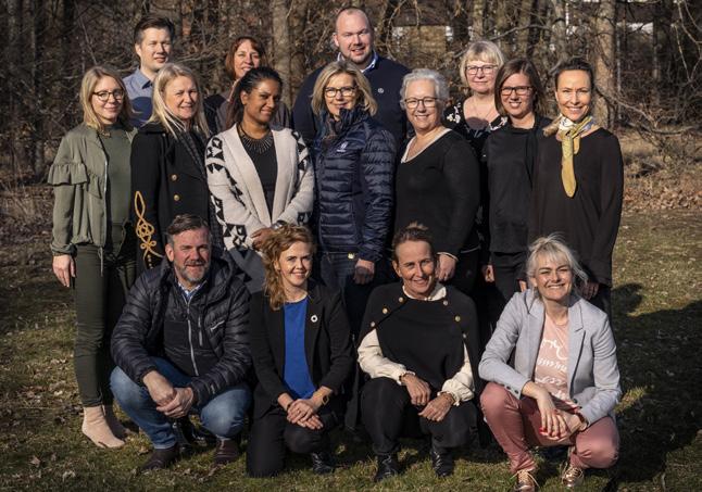 Hållbarhetsgruppen engagemang inifrån och ut Drivkraften i hållbarhetsarbetet är våra engagerade medarbetare. Tillsammans täcker vi hela värdekedjan från gård till butik och vidare ut i samhället.