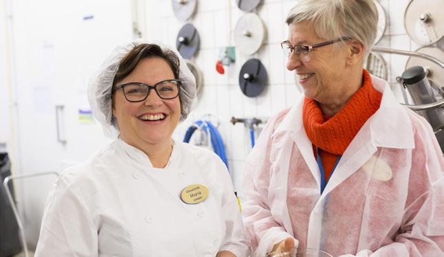 Skånemejerier Storhushåll Skånemejerier Storhushåll är den del av vår verksamhet som vänder sig till professionella användare av våra produkter.