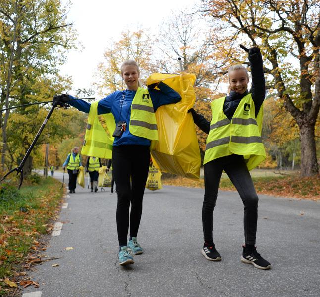 VÅRT SAMARBETE MED STÄDA SVERIGE Skånemejerier sponsrar Städa Sverige. Städa Sverige är idrottens miljöorganisation och landets mest framgångsrika när det gäller att städa i naturen.