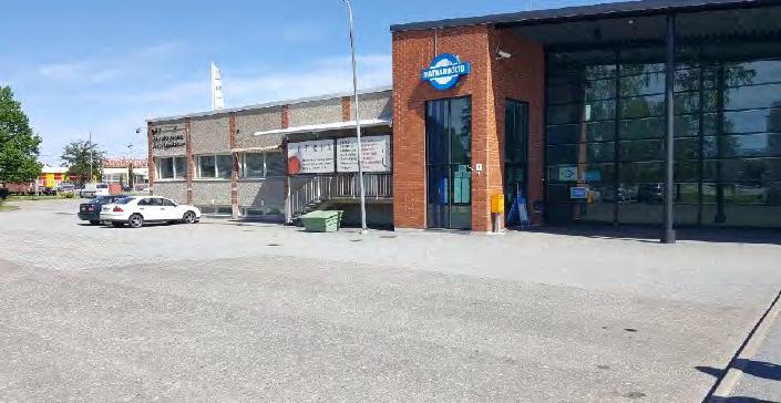 JAKOBSTADS RESECENTRUM, TRAFIKUTREDNING PIETARSAAREN MATKAKESKUS LIIKENNESELVITYS BILAGA 4 LIITE 4