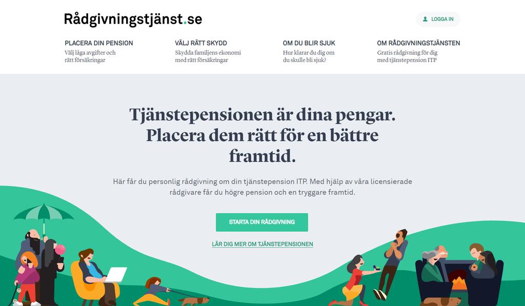 Gratis rådgivning på dina villkor Vi vet att det är lätt att skjuta undan alla tankar