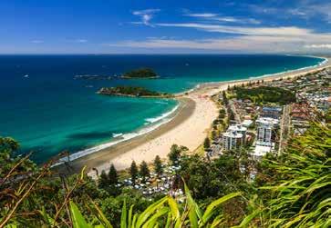 Dag 21 16 feb Tauranga Nästa stopp blir Tauranga som ligger cirka 12 mil sydost om Auckland och hör till regionen Bay of Plenty där den också är största stad.