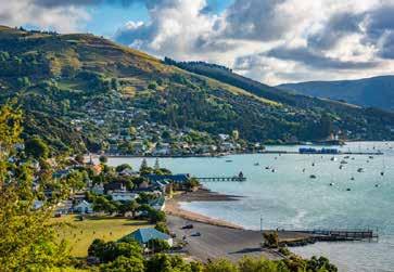 Dag 18 13 feb Dunedin Idag lägger vi till i Dunedin, en historiskt viktig stad i Nya Zeeland, som erbjuder rikligt med historia och kultur vid sidan om en fascinerande natur och ett rikt djurliv.