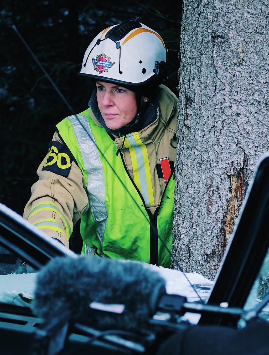 Dygnet runt, 365 dagar om året, finns vi för invånarnas säkerhet och upprätthåller beredskap för att hantera olika typer av olyckor.