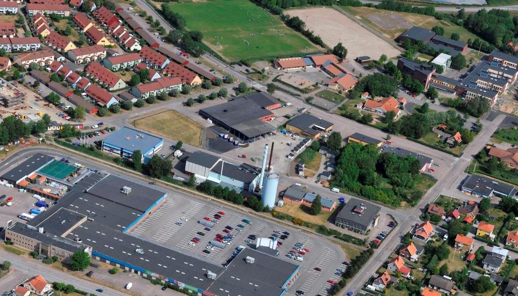 Dnr: KS/2013-227 ANTAGANDEHANDLING Detaljplan för Spettet 3 m fl Falkenbergs kommun