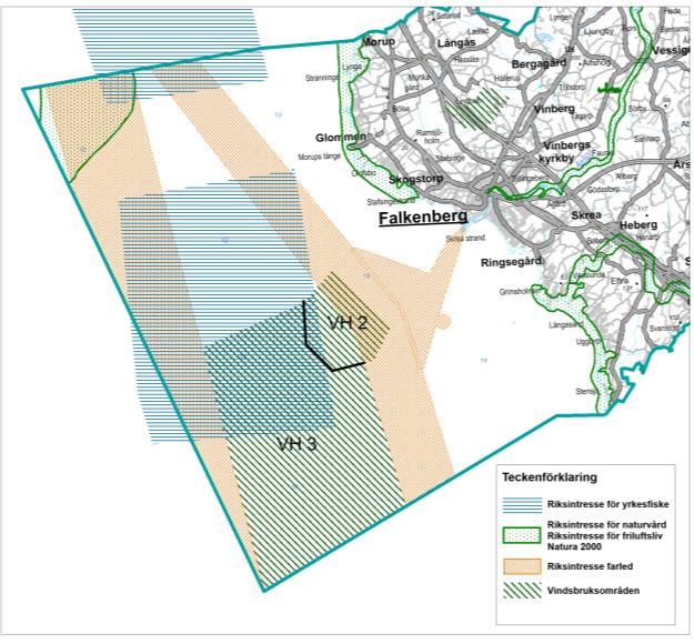 Tjänsteskrivelse 2019-05-27 Kommunstyrelseförvaltningen Samhällsbyggnadsavdelningen Planenheten Sofia Hedberg Broberg Förslag till Havsplaner för Sverige (Bottniska viken, Östersjön samt Västerhavet)