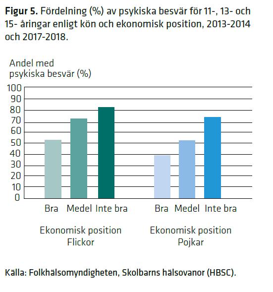 18(61) Slutrapport Folkhälsa Datum Version 2019-05-29 1.0 befolkningen att de haft problem att klara löpande kostnader i vardagen.