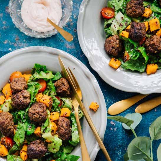 Kommande meny vecka 46 Recept 1: Pulled lax med picklad