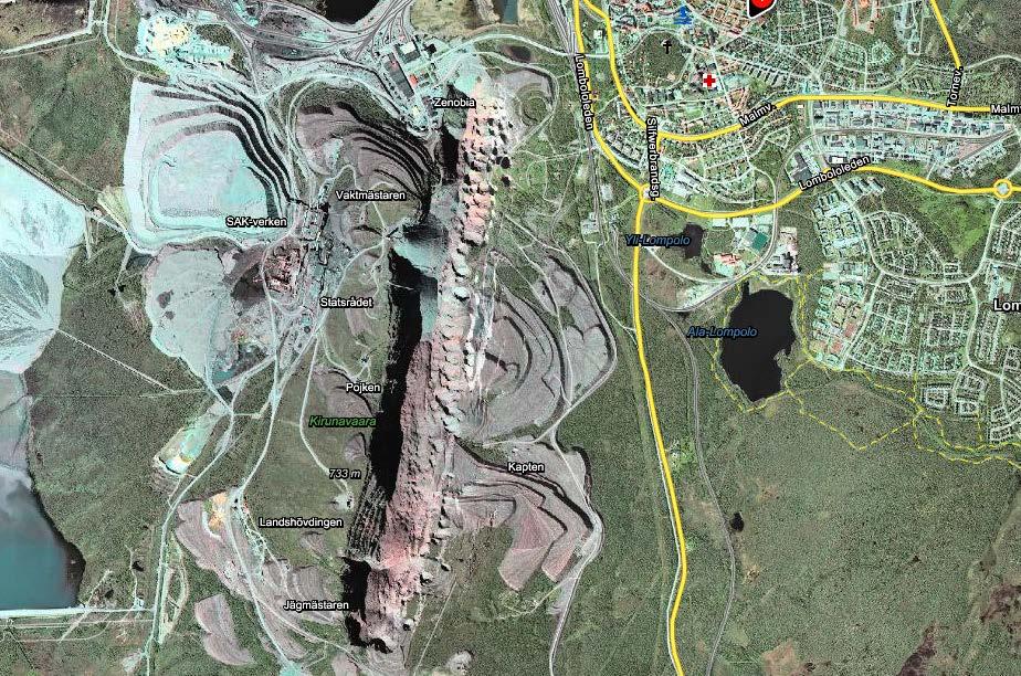 Miljörapport - Textdel Anläggningsnamn Anläggningsnummer LKAB Kimit AB Kiruna 2584-135 Rapporteringsår 2012 1. Verksamhetsbeskrivning 4 1.