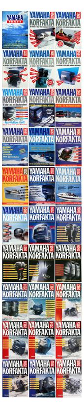 Körfakta är unik med över 600 testkörningar dokumenterade med Yamahas utombordare.