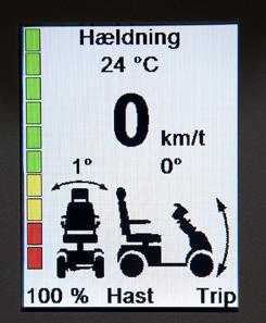 Om man inte kan ta sig till Mini Crossern med nyckeln kommer larmet att stängas av efter ca. 20 sekunder.