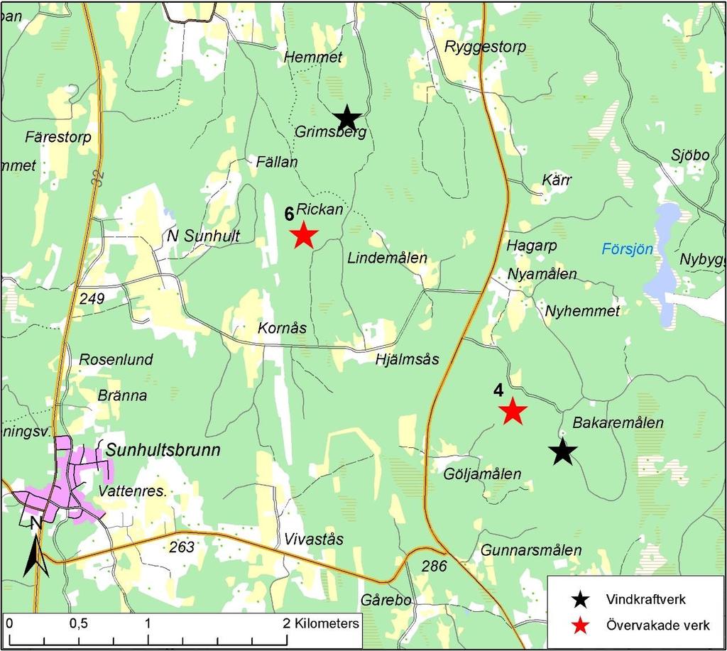 1 Syfte EnviroPlanning AB har på uppdrag av Luveryd Vindkraft AB påbörjat ett kontrollprogram avseende fladdermusfaunan vid Aneby-Tranås vindpark, Aneby och Tranås kommuner, Jönköpings län.