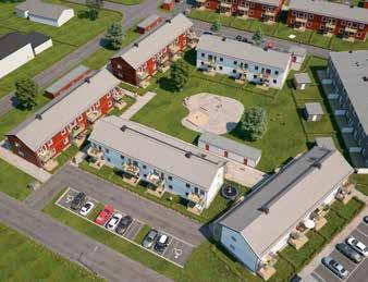 S Med reservation för eventuella avvikelser 6 Strömbergaväg en Lägenhetsnumret avslöjar först vilket hus lägenheten ligger i,