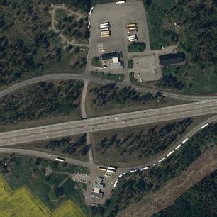 För trafikering längs motorvägar på landsbygd behöver följande beaktas. Rastmöjligheter Omgivningsskydd För motorvägar i tätort eller tätortsnära områden behöver främst följande aspekt beaktas.