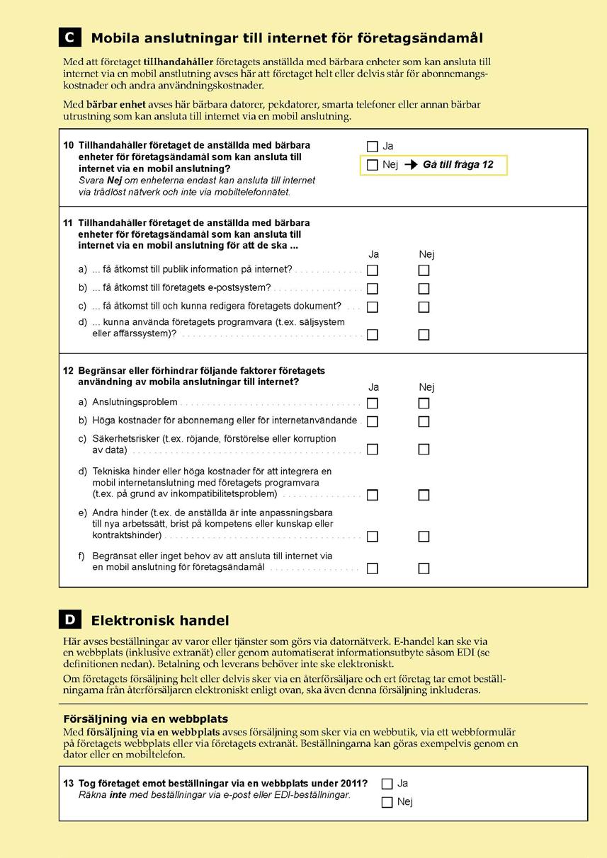 Företagens användning av it 2012