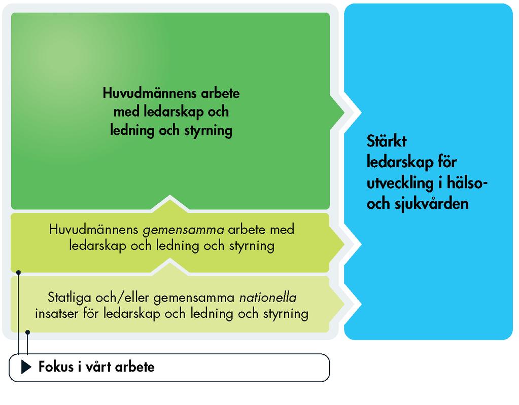 Vi har fokuserat på statliga och nationella insatser som kan stödja