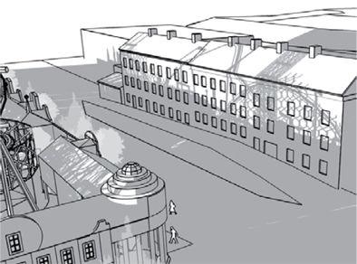 00 Kulturmiljö Inom planområdet kan områdets äldre struktur upplevas kring Falkenbergsgatan.