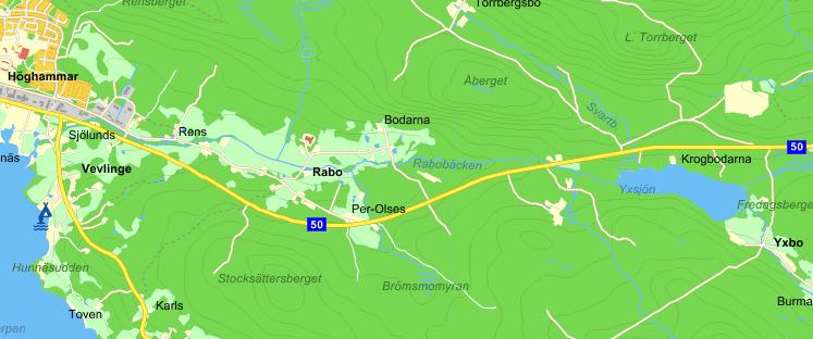Miljöåtgärder i Rabobäcken Sammanfattning Rabobäcken är 12 km och rinner mellan Yxsjön (111,3 m.ö.h.) och sjön Varpen i Ljusnan (51,1 m.ö.h.) med en medelvattenföring på 0,189 m³/s.