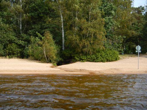 Vattennära zon saknas, det vill säga är mindre än 3 m, runt största delen av Östra Nedsjöns stränder.