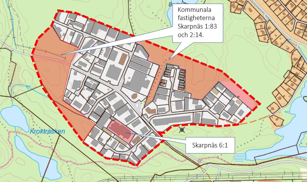 STARTPROMEMORIA 4 (8) 2.3 Projektets bakgrund & behov Att skapa plats för verksamheter och arbetsplatser är prioriterat för Nacka kommun.