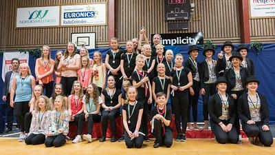 Distriktsmästerskap VDSF arrangerade 2016 års DM tillsammans med Västsvenskas danssportförbund