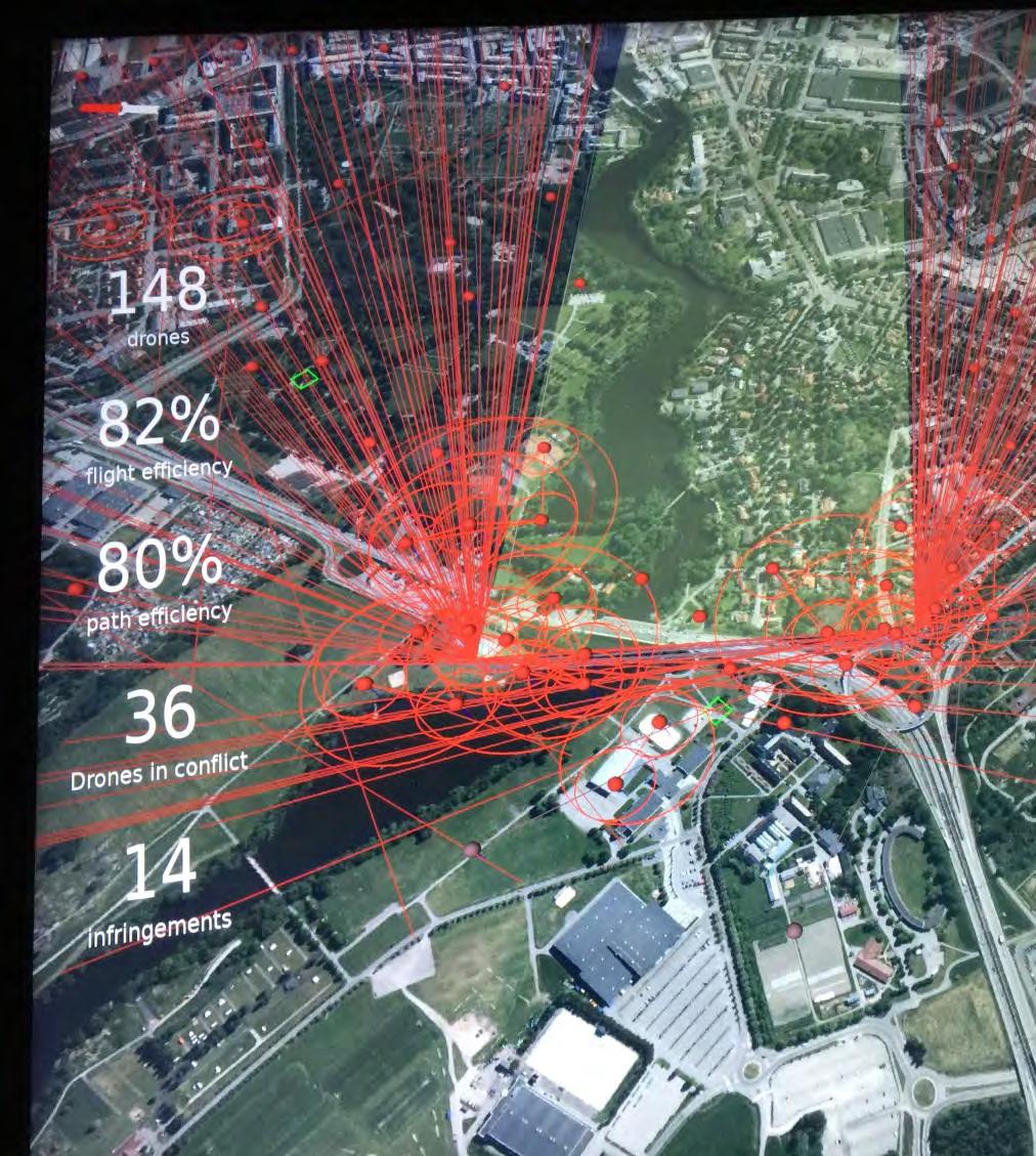 UTM 50 och UTM OK (2 FoI projekt) Visualisering över trafik i Norrköping City.