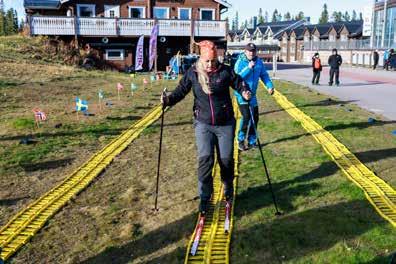 utmaningen vid vår station som också hade en rolig relevans till